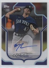 2023 Topps X J-Rod Rainbow Auto /99 Matt Brash #58-A Auto 10pz