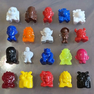 Gogo s Crazy Bones - Dragon Ball Z Bundle. 20x Konvolut, gemischte Farben.