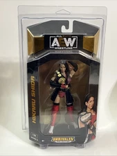 AEW Unrivaled Hikaru Shida Series 6 #48 Action FIgure
