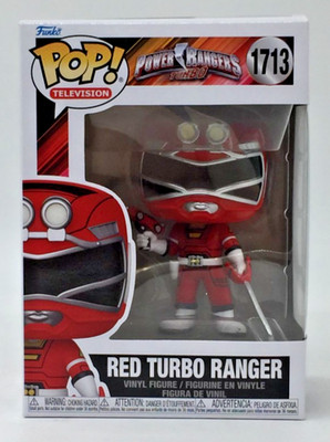 Funko Dorbz: Power Rangers Red Ranger GITD – Leuchtende Sammelfigur Im Exklusiven Design