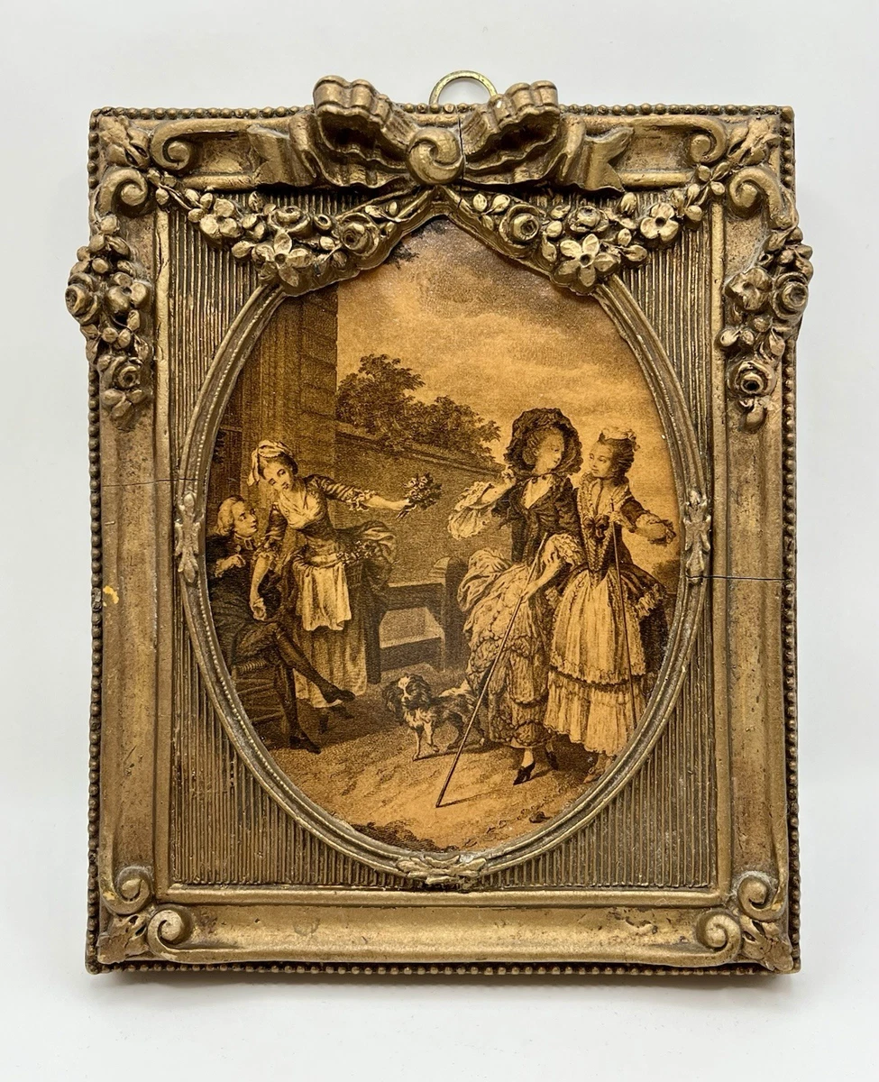 フォトフレーム Antique Painting Portrait Antique Painting Frame In Antique Picture Frames for sale | eBay