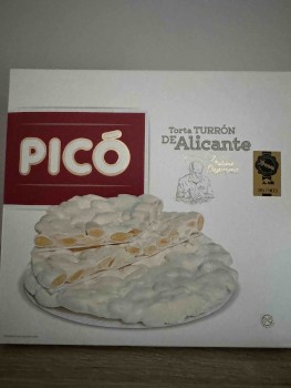 Pico - Torta Turrón de Alicante Mandelhonigtafel 200g - LAGERWARE