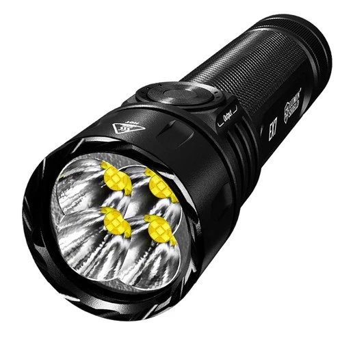 Nitecore EX7 - Torcia LED con batteria 6000 lumen faretto e inondazione USB-C