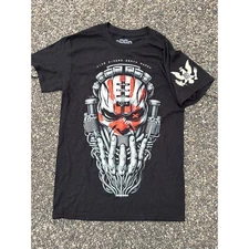 Five Finger Death Punch & AfterLife 2024 USA tour rock metal band tee small