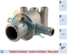 5334787 FAE Thermostat, Coolant for Fiat 7729959 New