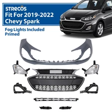 For 2019 -2022 Chevy Spark Front Bumper Cover Grille Assembly W/ Halogen DRL