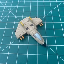 MICRO MACHINES Military Galaxy Voyagers N-10 Dominator Aircraft Jet Plane Galoob