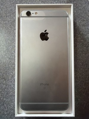 Apple iPhone 6s Plus 5.5'' Gray 12MP iOS Smartphone Bluetooth Wi-Fi NFC