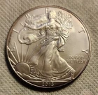 2013-P American Silver Eagle, 1 Oz .999 silver, Uncirculated See Pics & U Grade