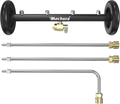 #ad 16 Inch Undercarriage Pressure Washer Attachment 4000 PSI Undercarriage Cleaner $69.98