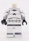 Lego Star Wars sw0097 Chrome Silver Stormtrooper Authentic Parts