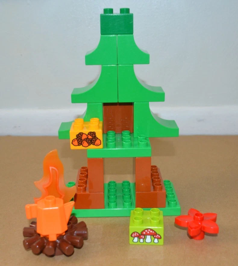 Lego Duplo Conjunto 10583 Viagem de Pesca Florestal Completa - Imagem 3 de 4