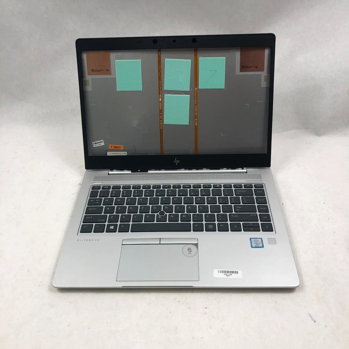 HP Intel Core i5 8th Gen. PC Laptops & Netbooks 512 GB SSD