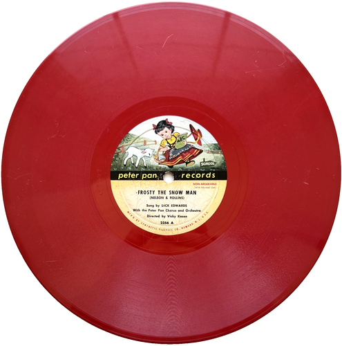 Frosty The Snow Man / The Little Red Wagon: 2256: 1950: VG- SHIPS FREE & INSURED - 第 1/8 張圖片