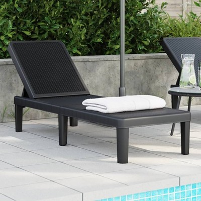 Sonnenliege Gartenliege Relaxliege Liege Gartenmöbel Polypropylen vidaXL