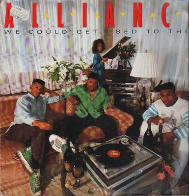 Alliance We Could Get Used To This NEAR MINT First Priority Vinyl LP
