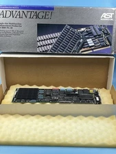Vintage AST Advantage 16 bit ISA memory adapter board ST931