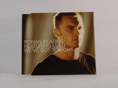 RONAN KEATING FT LULU WE'VE GOT TONIGHT (G65) 4 Track CD Single including Pictur