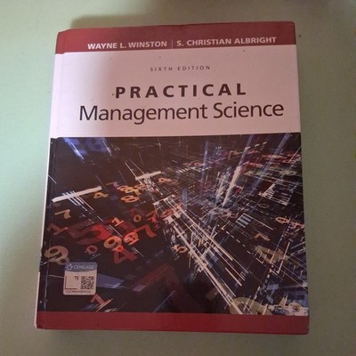 Practical Management Science - Hardcover By Winston, Wayne L. - GOOD
