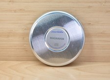 Magnavox MPC225SL Portable CD Player 45 Sec ESP Jogproof Silver Tested