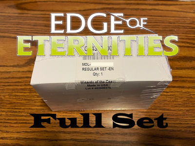 EDGE OF ETERNITIES EOE Sealed Complete Full Set MtG Magic Commander | eBay