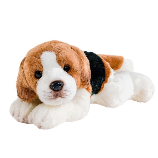 Kuscheltier Hund Beagle Liegend 30 Cm PlüSchhund Stofftier PlüSchbeagle-image