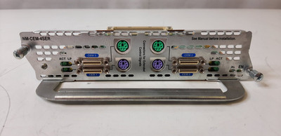 Cisco NM-CEM-4SER 4-Port Serial CEoIP Network Module for Cisco