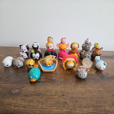 Disney Tsum Tsum Vinyl Figur 27 Stück/Schneewittchen/Spiderman/Dalamtions/Frozen