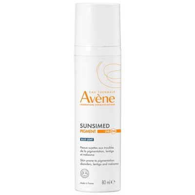 Avène Sunsimed Pigment 80 ml ist ein Medizinprodukt mit sehr hohem Lichtschutzfa