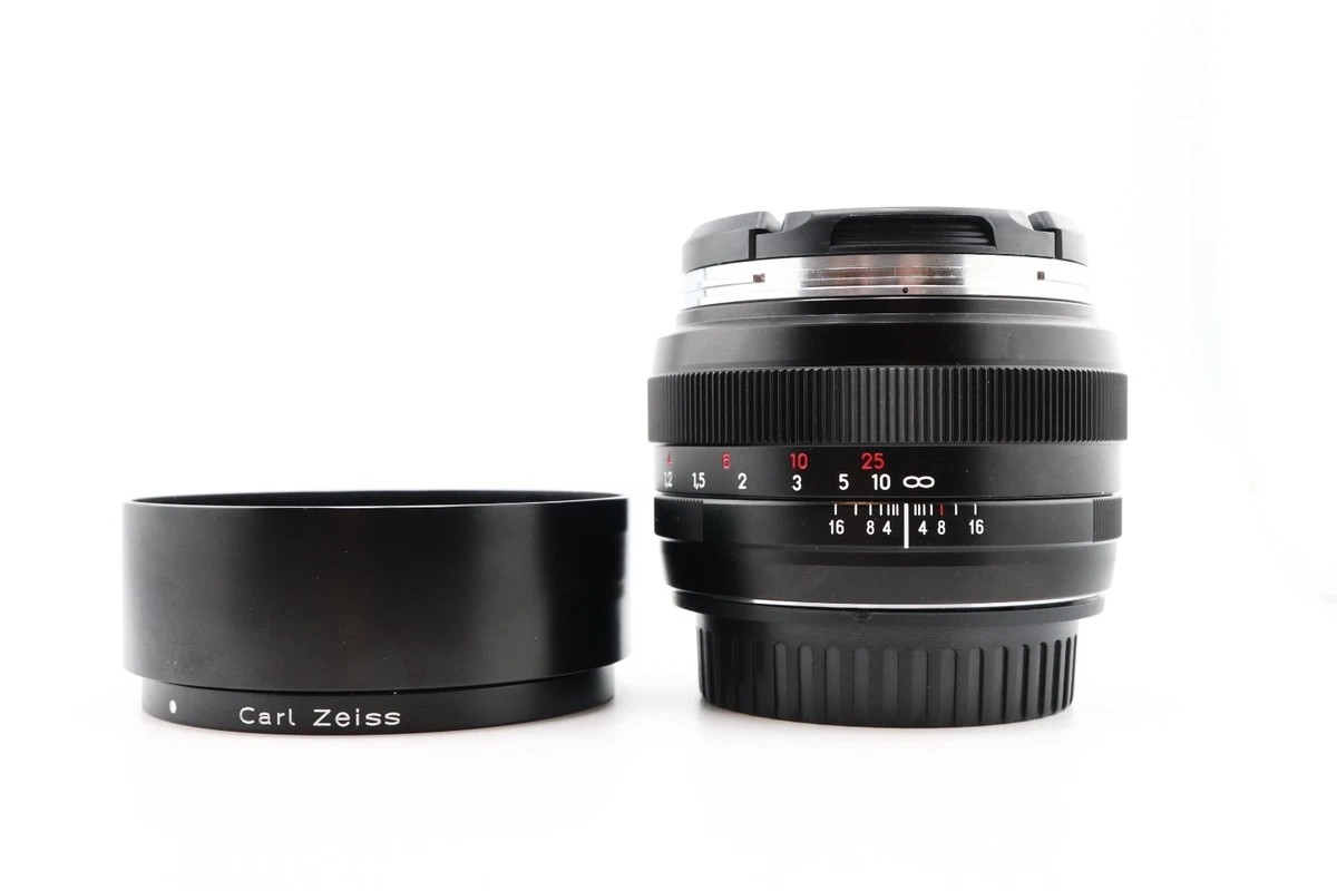 Preços baixos em Lentes de câmera f/1.4 Carl Zeiss 50mm Focal | eBay