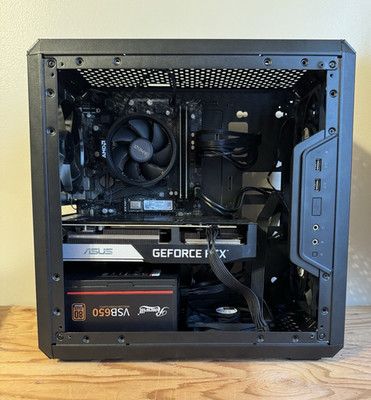 Custom built Gaming PC, RTX 3060 Ti, Ryzen 5 5500