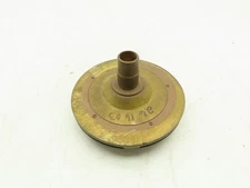 Brass Pump Impeller Wheel  5" OD  5/8" Shaft