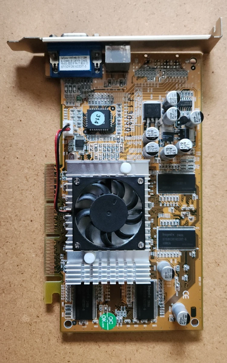 NVIDIA NVIDIA GeForce 4 MX 440 NVIDIA Computer Graphics Cards for