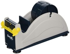 Excell ET-12271 Multi Roll Tape Dispenser 3in Core 2in Wide Desktop Tool