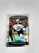 Opee Chee hockey 2022-2023 Marquee Rookie Michael Eyssimont Foil rainbow 334/350