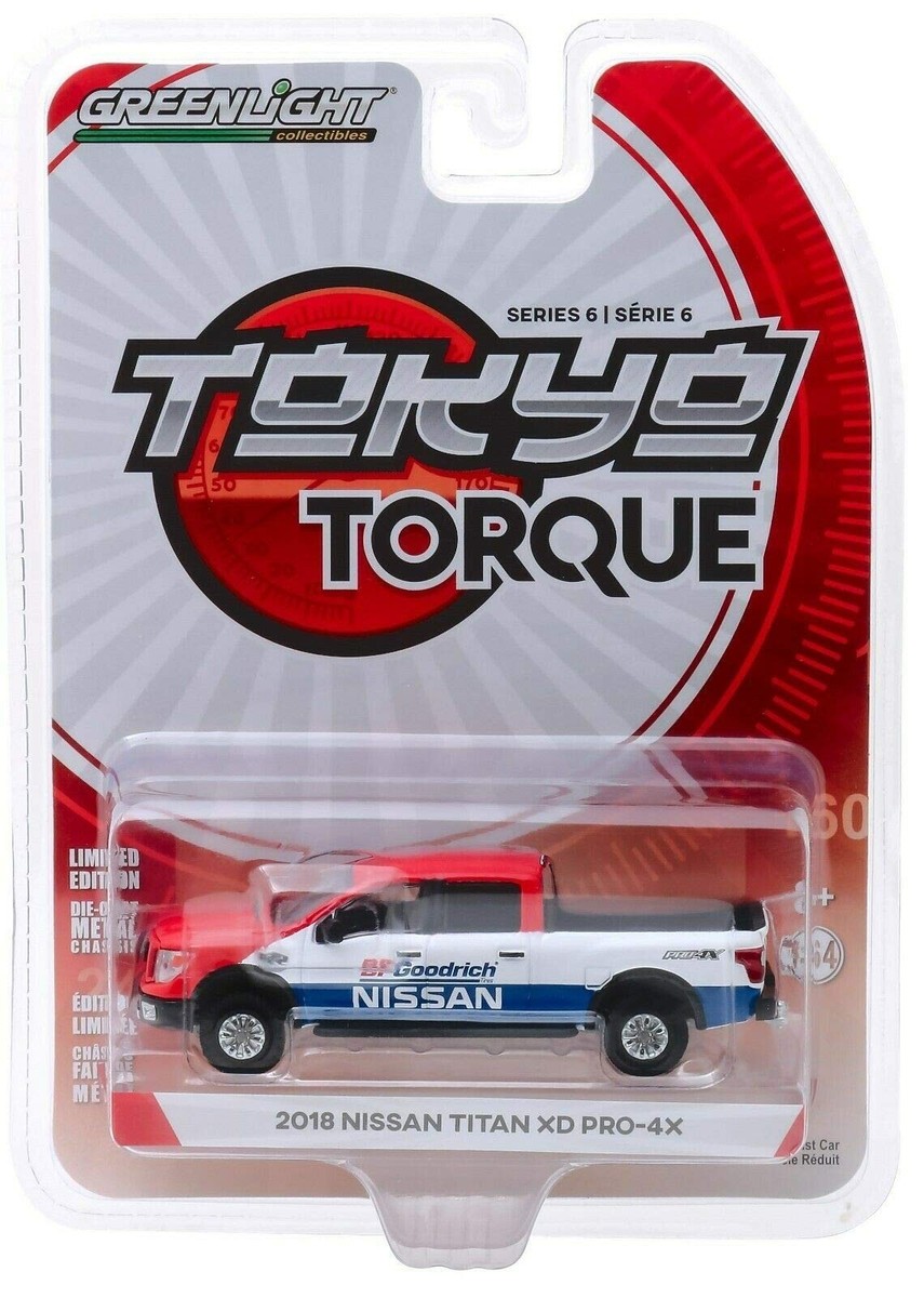 GREENLIGHT 47040 E 18 NISSAN TITAN XD PRO 4X BFGOODRICH BAJA