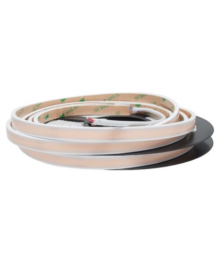KIT SMART STRISCIA LED IP68 COB NEON FLEX DIMMERABILE 24V CENTRALINA VOCALE WIFI - Foto 4 di 11
