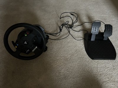 Thrustmaster TMX Force Feedback Racing Wheel & Pedals Wired Black