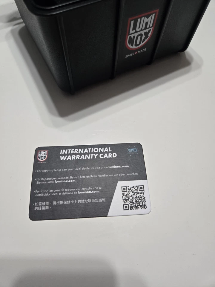 Reloj de cuarzo Luminox para hombre XS.1567 Scott Cassell Deep Dive BEAR GYRLLS 45 mm Foto 4 de 4