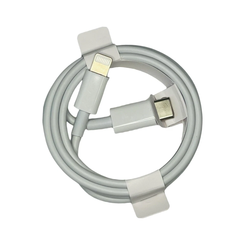 (Lof of 10) Original Apple Lightning To USB-C Cable (1m)  MX0K2AM/A in BULK. - Image 3 of 3