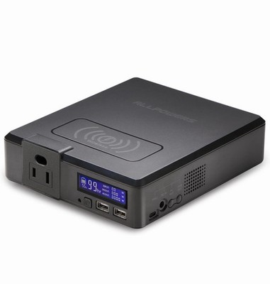 ALLPOWERS Portable Power Station 200W Battery Backup Power