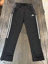 Adidas Track Pants 3-Stripe Pants Boys Size 11/12