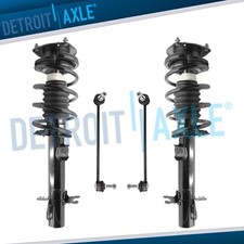 Front Struts W Coil Spring Sway Bars For 11-16 Mini Cooper Countryman Paceman Front Struts W Coil Spring Sway Bars For 11-16 Mini Cooper Countryman Paceman