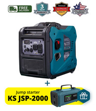 Konner Sohnen Ks 6000iehs Dual Fuel Inverter Generator 5500w Free Jump Starter Konner Sohnen Ks 6000iehs Dual Fuel Inverter Generator 5500w Free Jump Starter