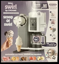 New Ninja Swirl by CREAMi Soft Serve and Ice Cream Maker NC701