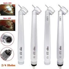 Dental 45 Degree Surgical High Speed Handpiece Led E-generator Push Nsk Style Dental 45 Degree Surgical High Speed Handpiece Led E-generator Push Nsk Style