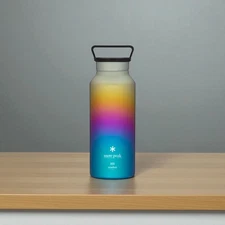 Snow Peak Aurora 800 Titanium Bottle Rainbow Color TW-800-RA Made in Japan New