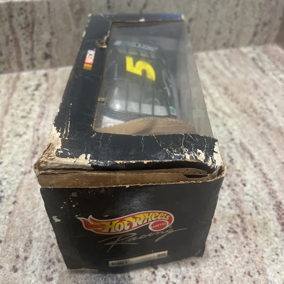 Racing Champions NASCAR #5 1999 Terry Labonte Kellogg's negro cromo fundido a presión 1:2 Foto 3 de 4