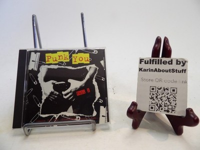 Punk You Music for the Discerning Slacker 1 Audio CD Damned & Various Artists