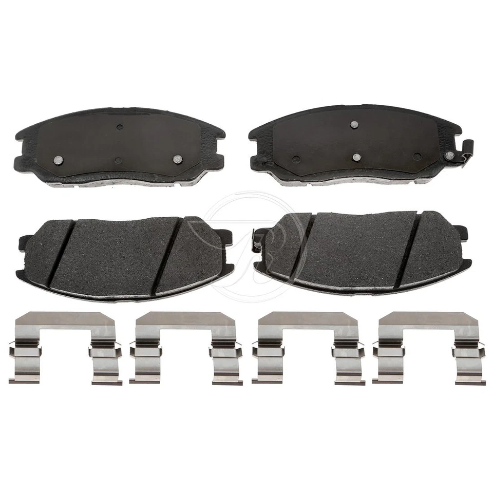 Подходит для Kia Sorento 2003-2006 годов выпуска комплект передних дисковых тормозных колодок дисковый тормоз ротор - Изображение 2 из 4